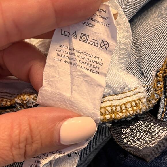 J Crew Women’s Toothpick Skinny Jeans Dark Wash 28 - Picture 8 of 11